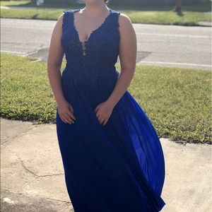 prom dress